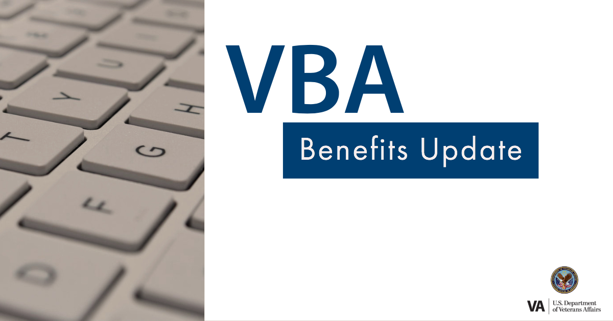 VBA Benefits Update graphic