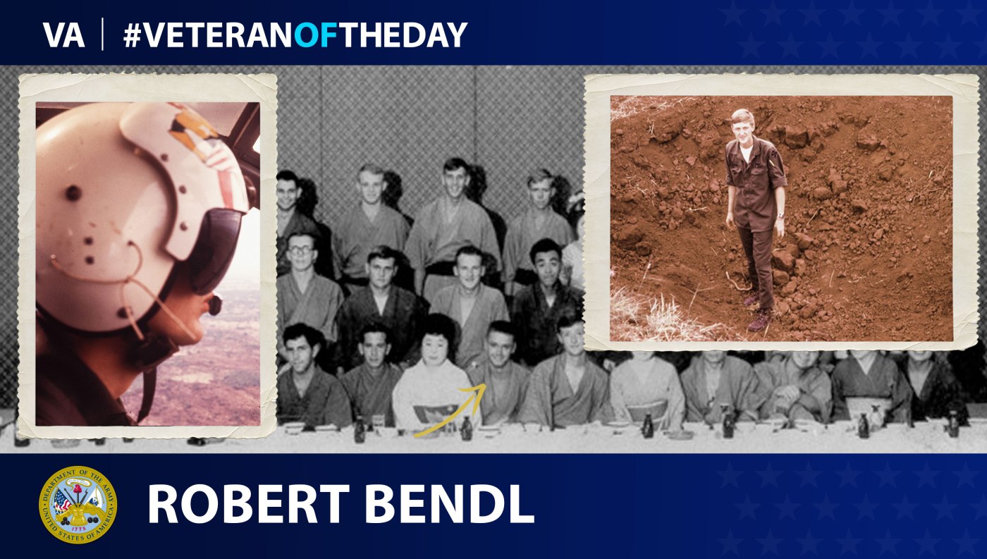 Robert Bendl - Veteran of the Day