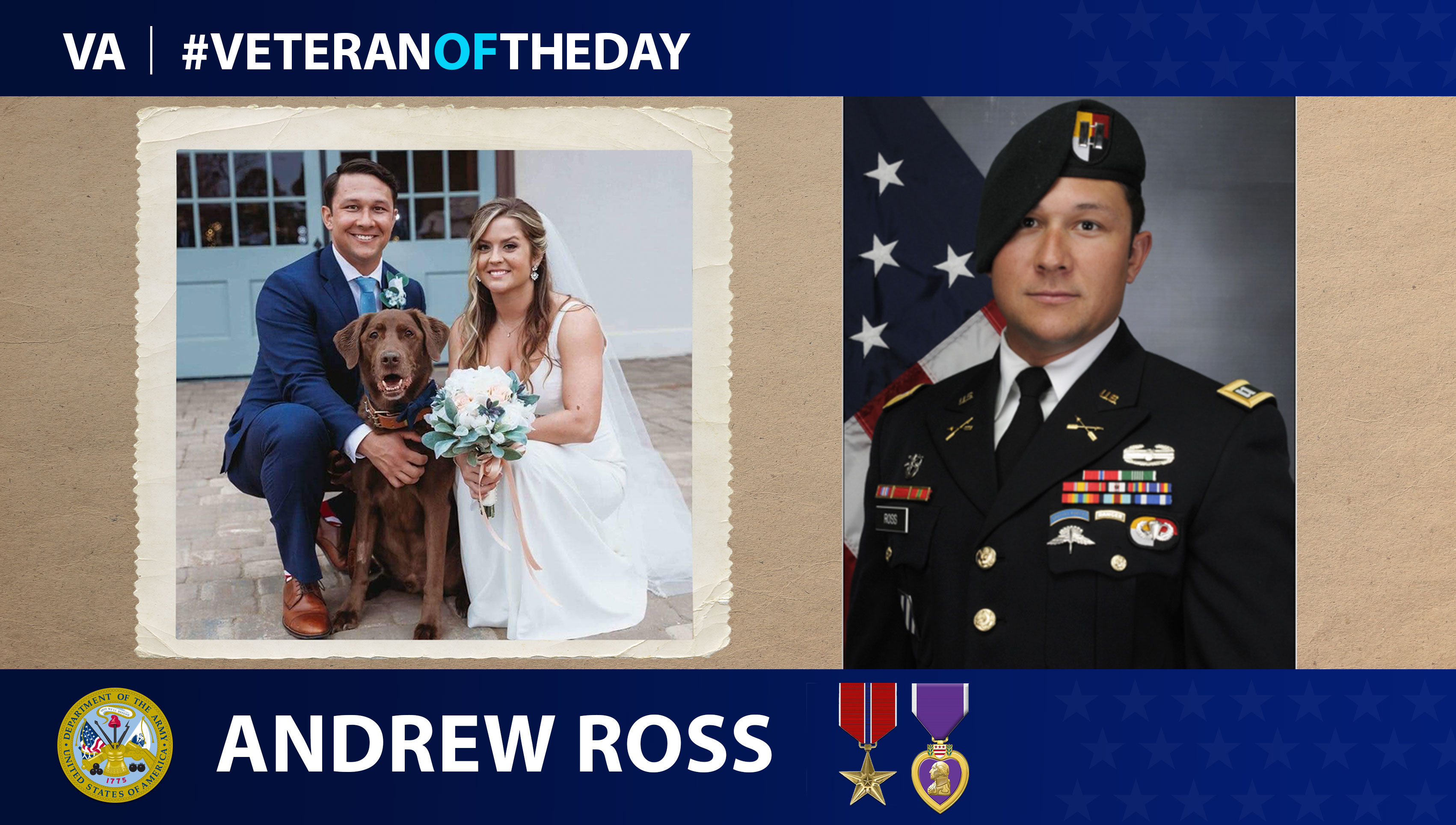 Andrew Ross - Veteran of the Day