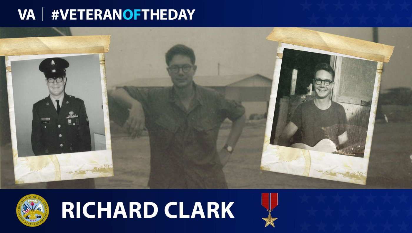 Richard Clark - Veteran of the Day