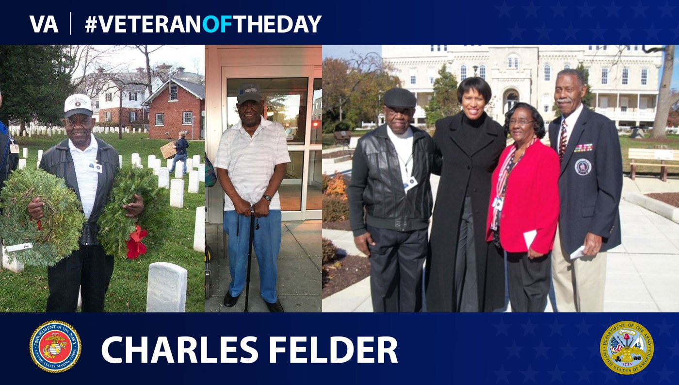 Charles Felder - Veteran of the Day