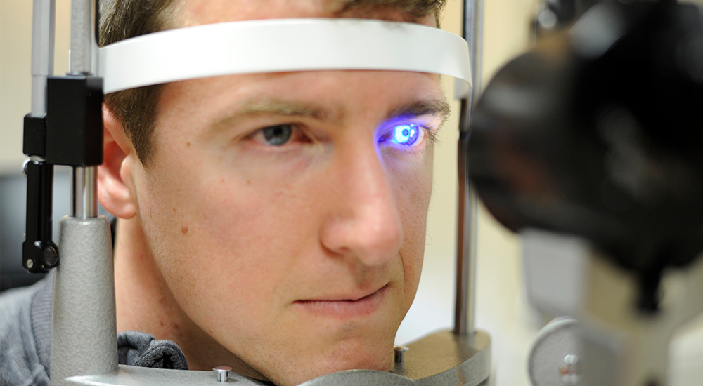 Glaucoma – Why Veterans need regular eye exams