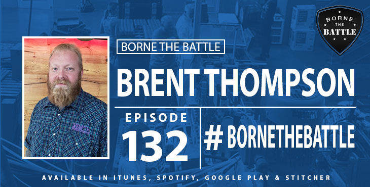 Brent Thompson - Borne the Battle