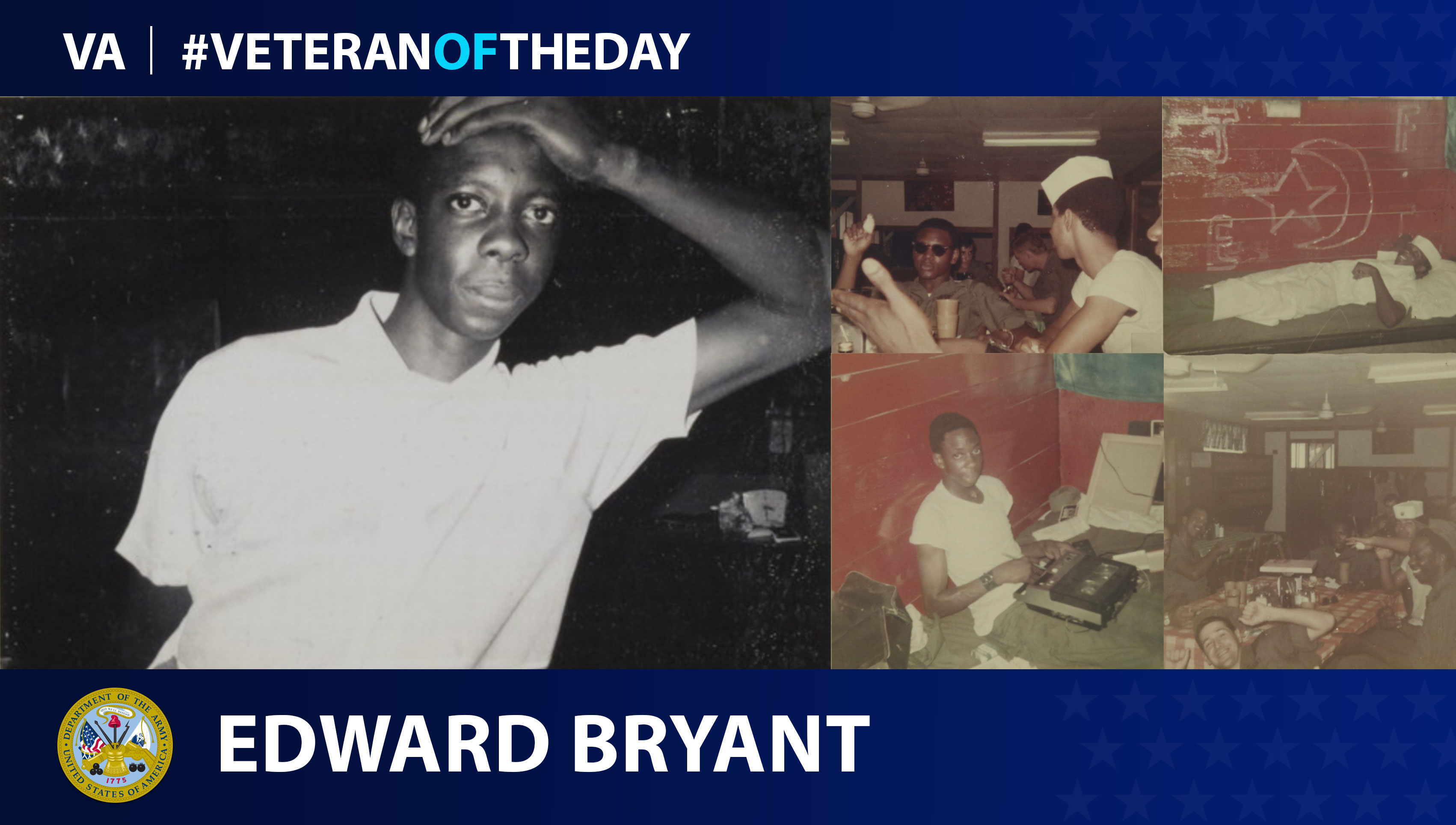 Edward Bryant - Veteran of the Day