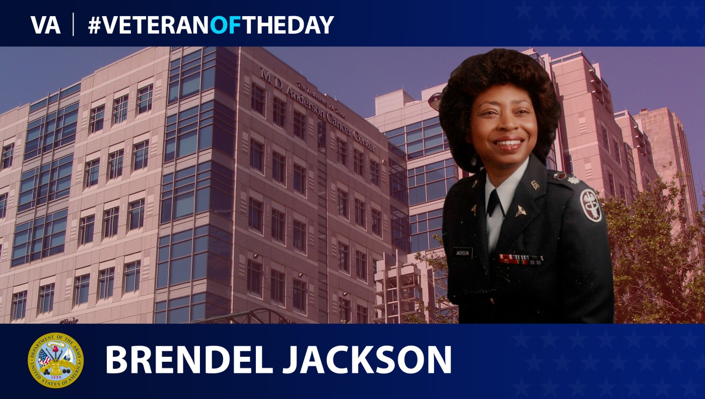 Brendel Jackson - Veteran of the Day
