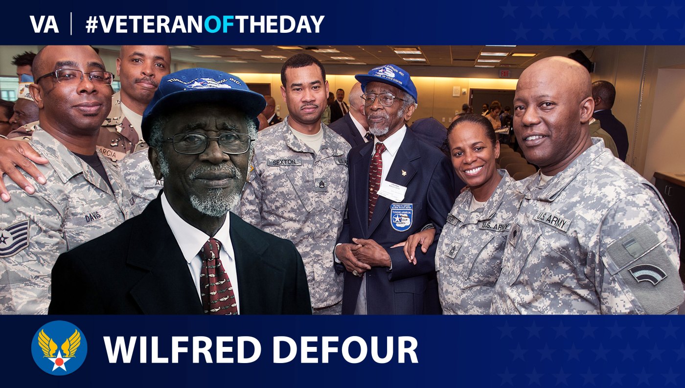 Wilfred DeFour - Veteran of the Day