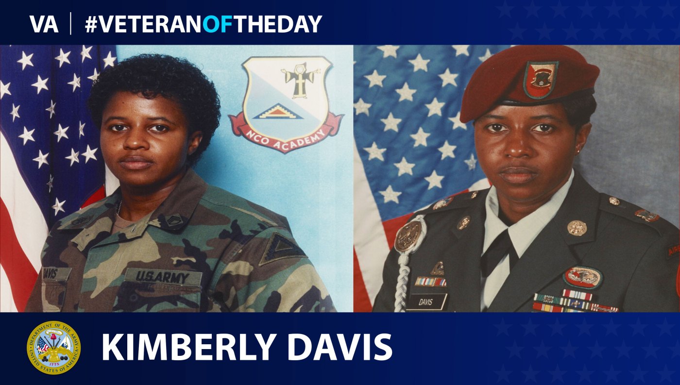 Kimberly Davis - Veteran of the Day