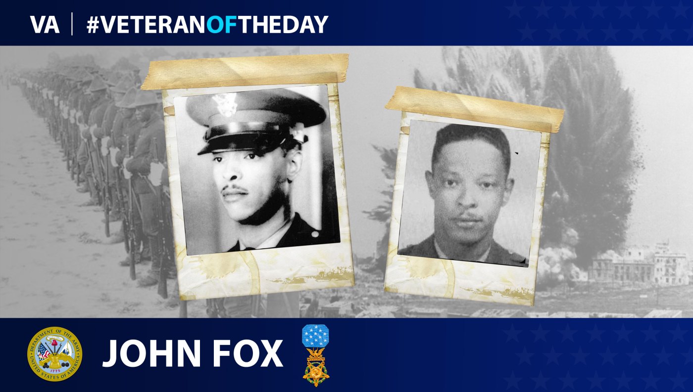 John R. Fox - Veteran of the Day