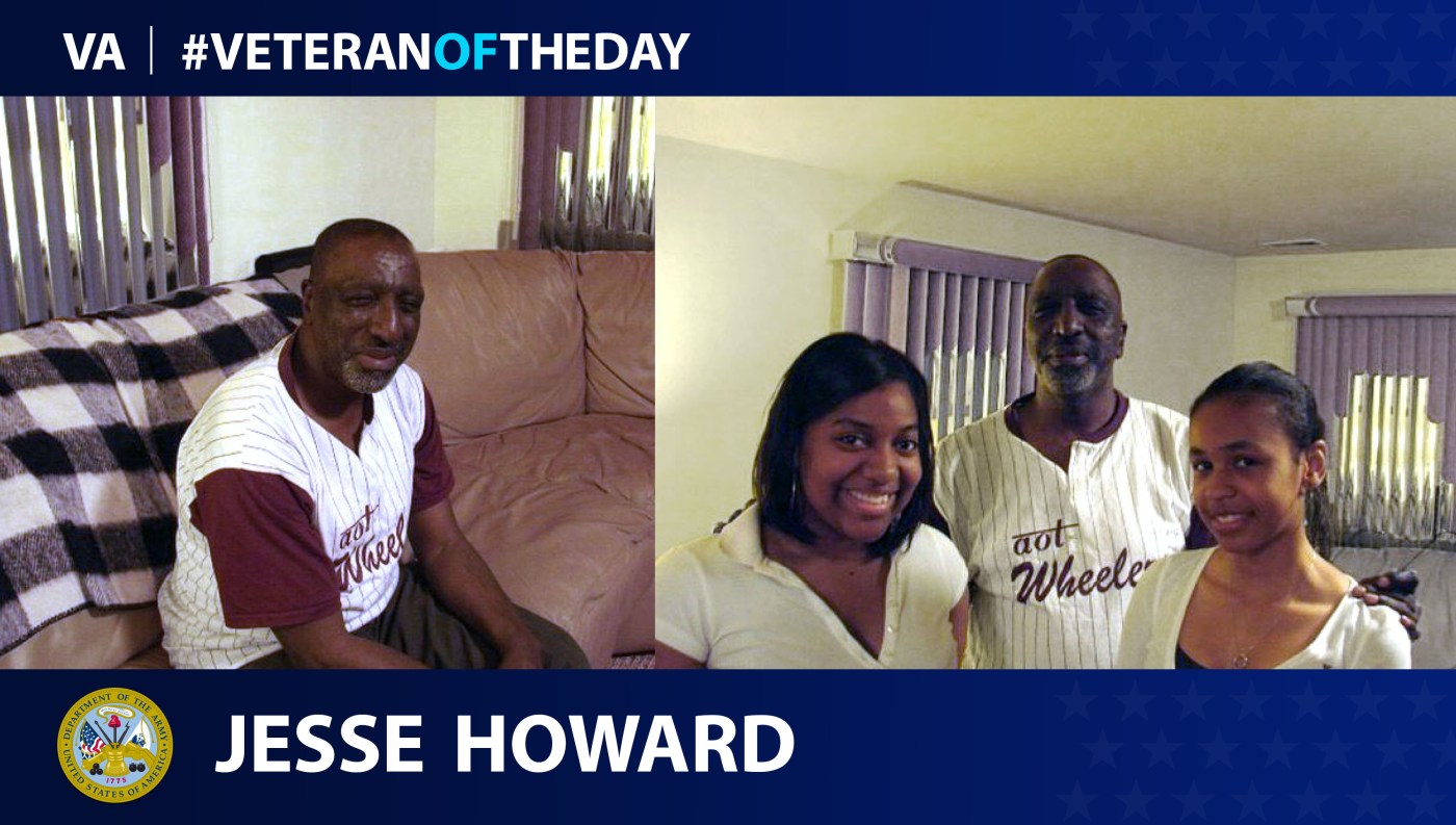 #VeteranOfTheDay Army Veteran Jesse S. Howard