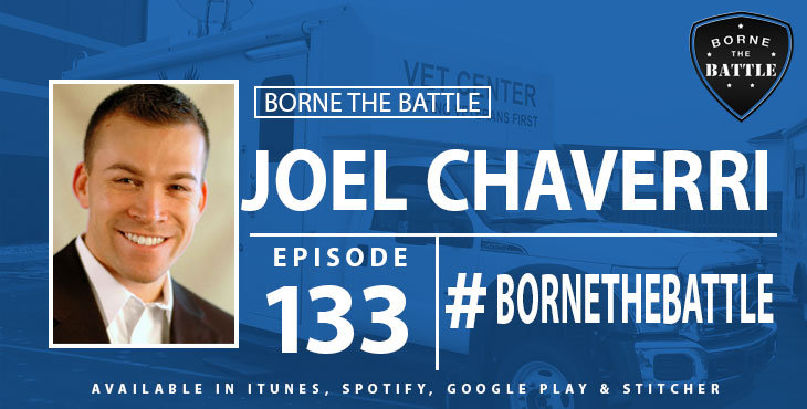 Joel Chaverri - Borne the Battle