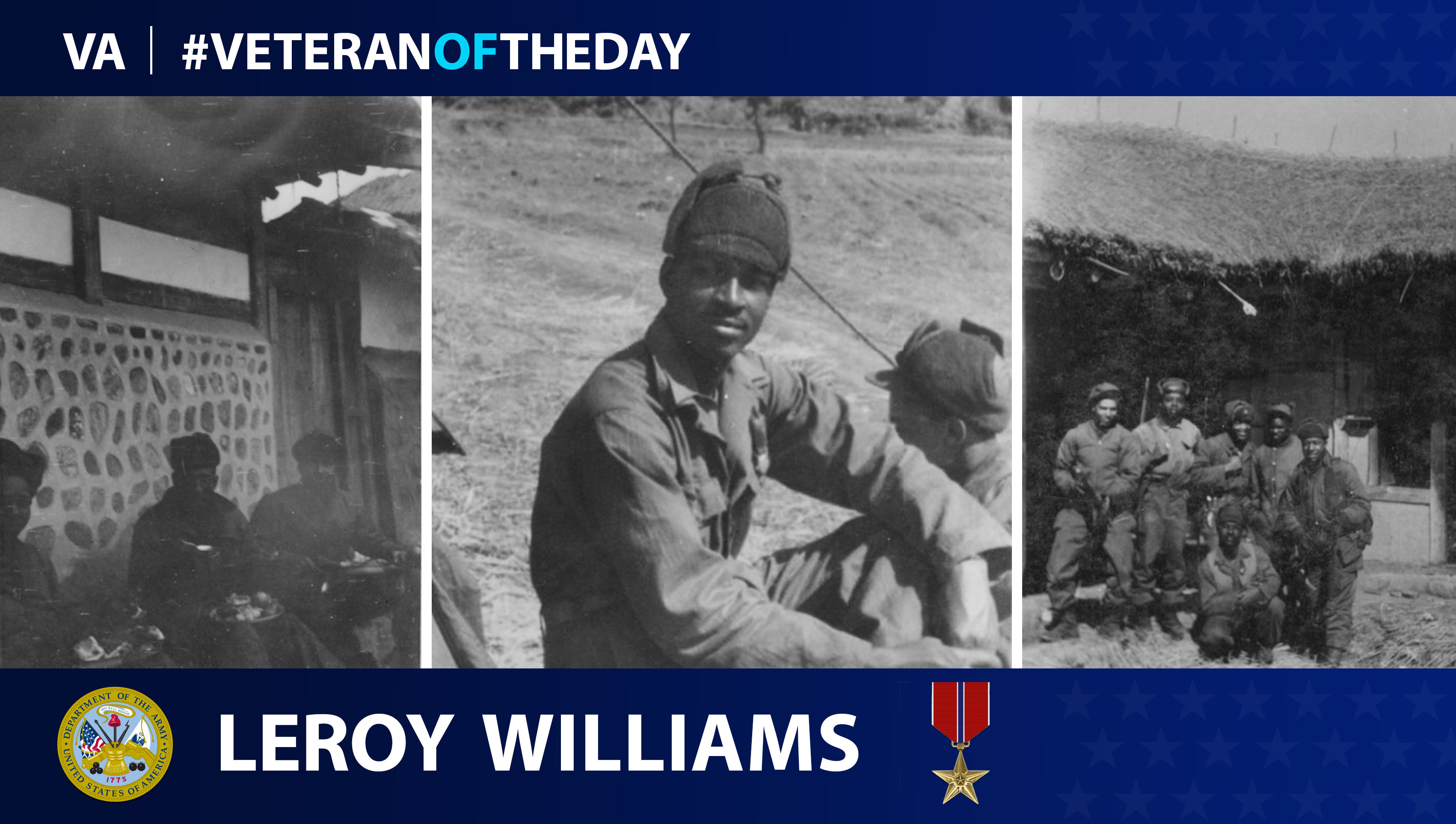 Leroy Williams - Veteran of the Day