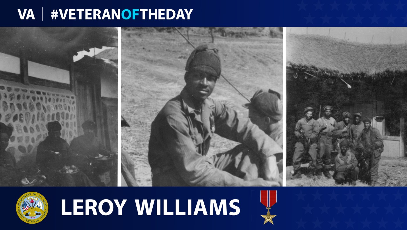 #VeteranOfTheDay Army Veteran Leroy Williams