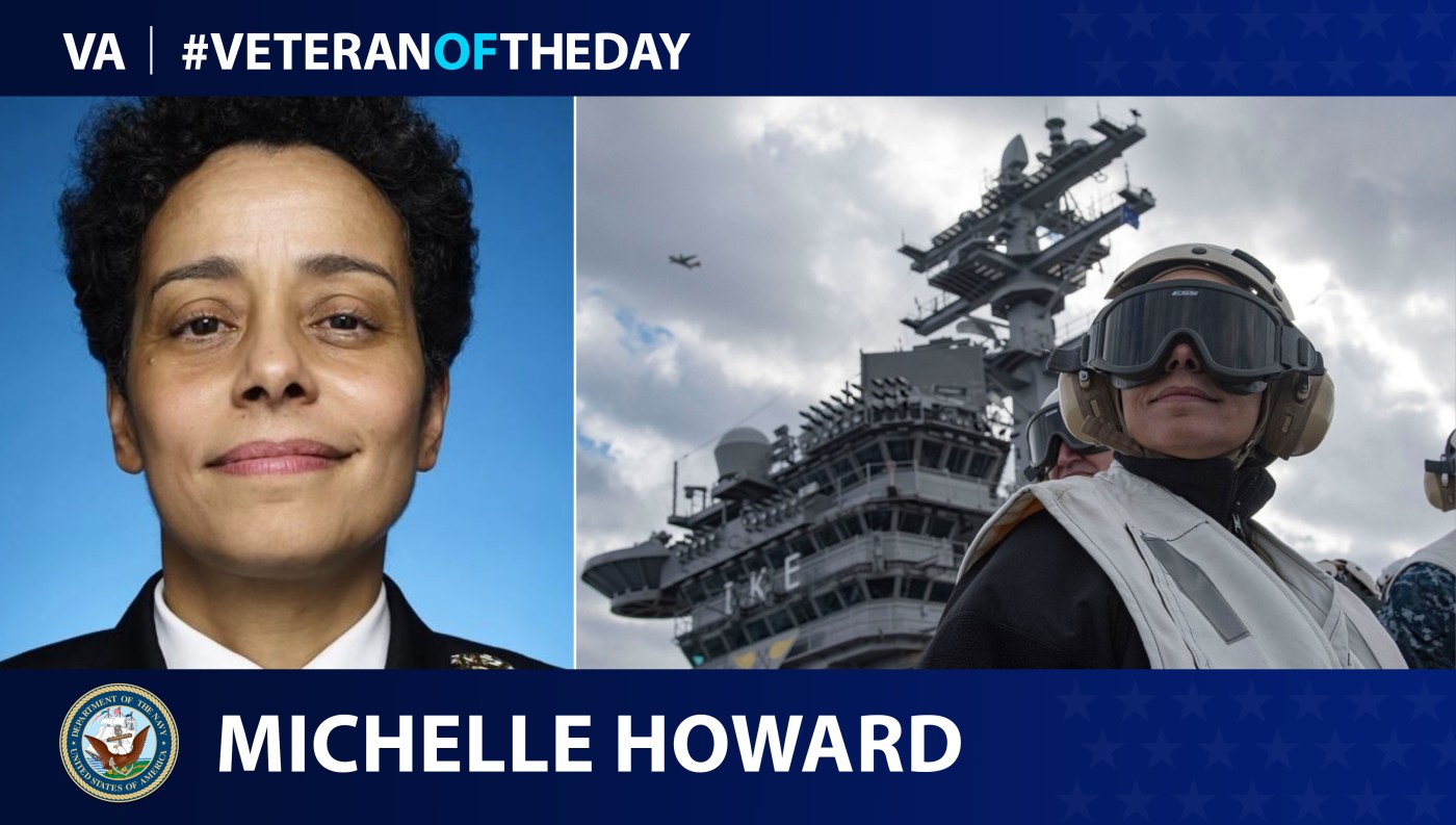 #VeteranOfTheDay Navy Veteran Michelle Howard