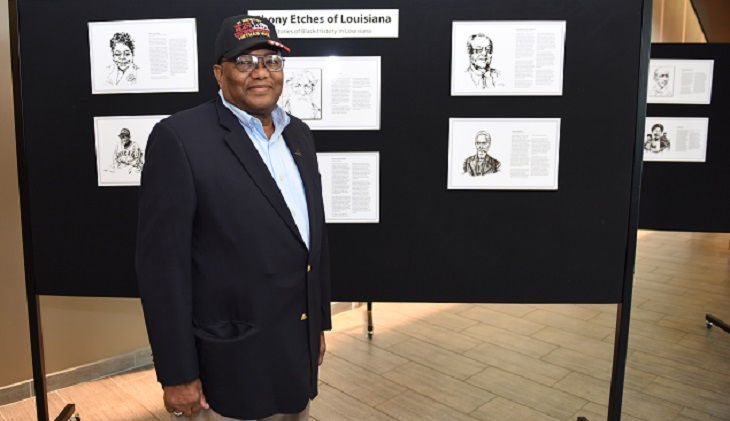 Vietnam Veteran keeps black history alive in Louisiana