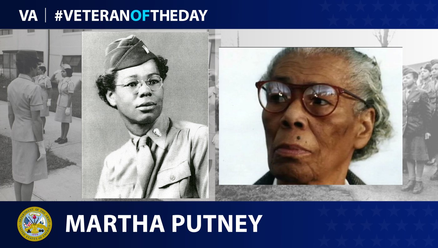 Martha Putney - Veteran of the Day
