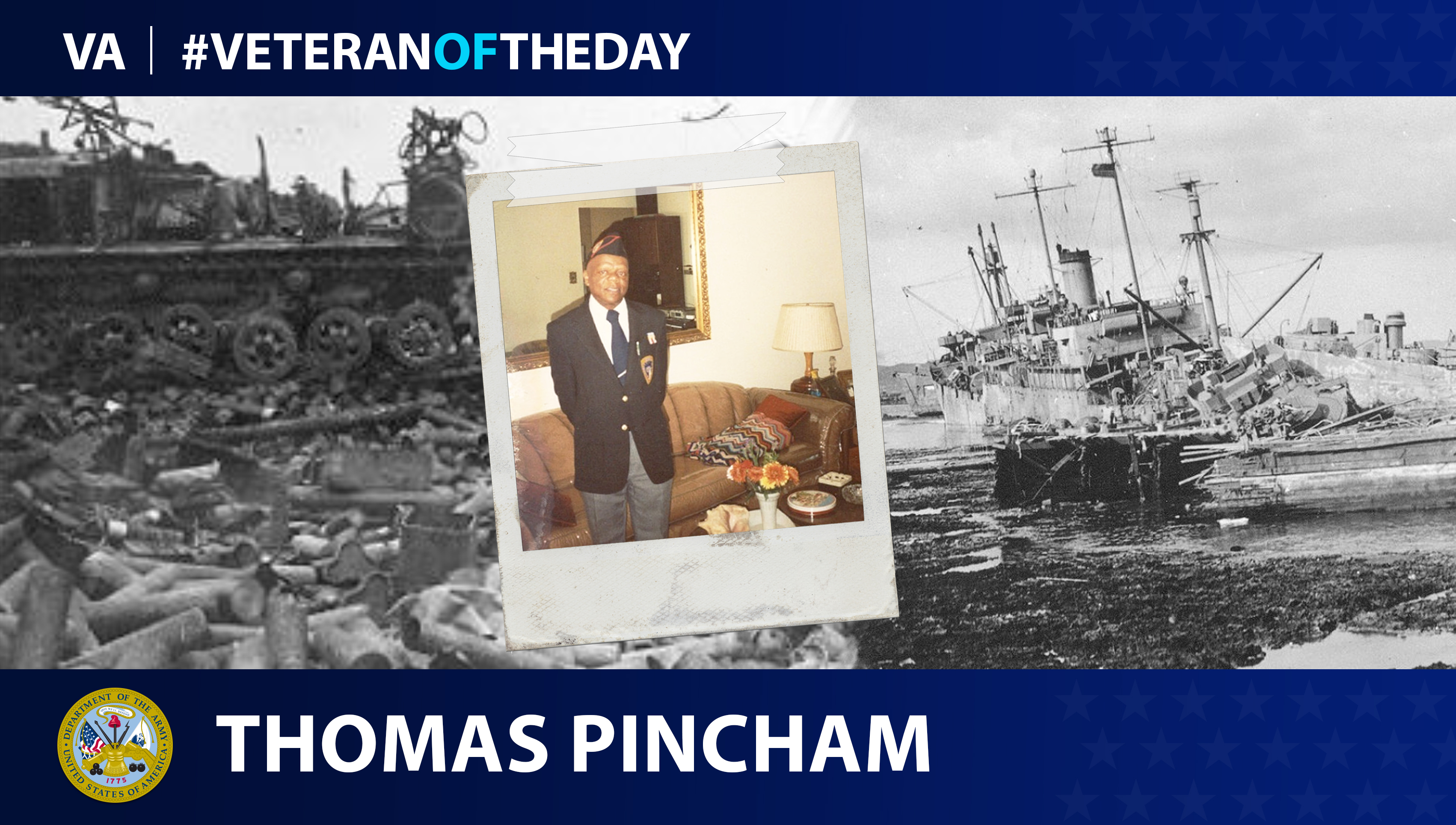 Thomas Pincham - Veteran of the Day