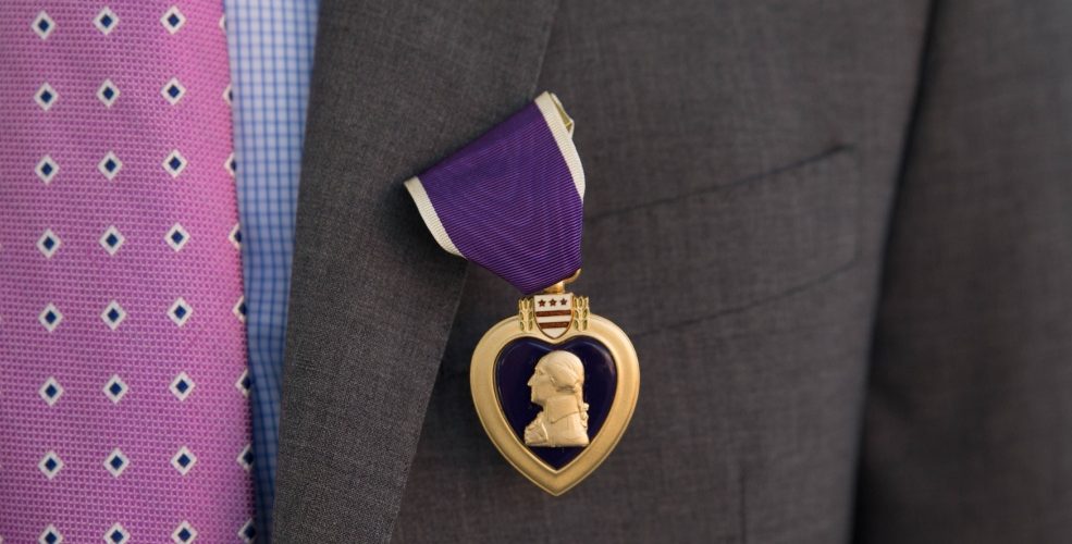 Image of Purple Heart medal