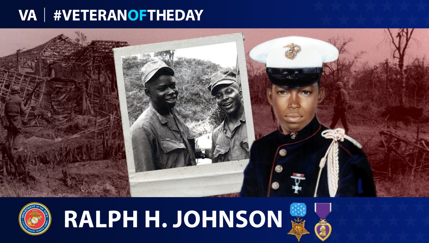 Ralph Johnson - Veteran of the Day