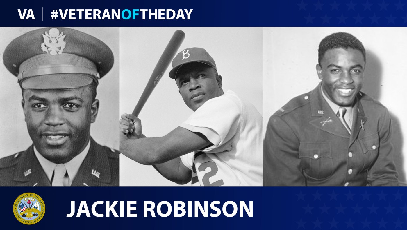 Jackie Robinson - Veteran of the Day