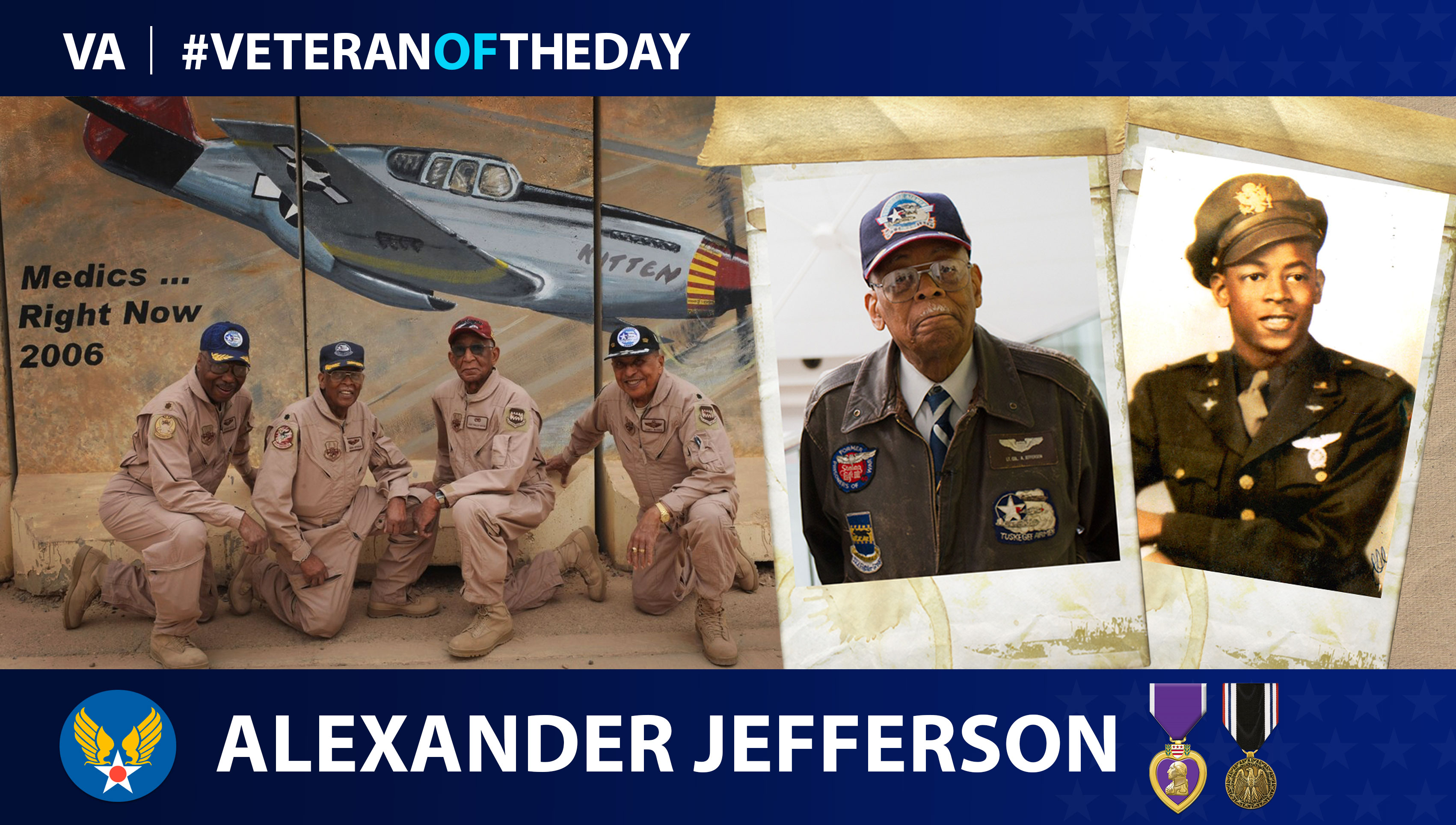 Alexander Jefferson - Veteran of the Day