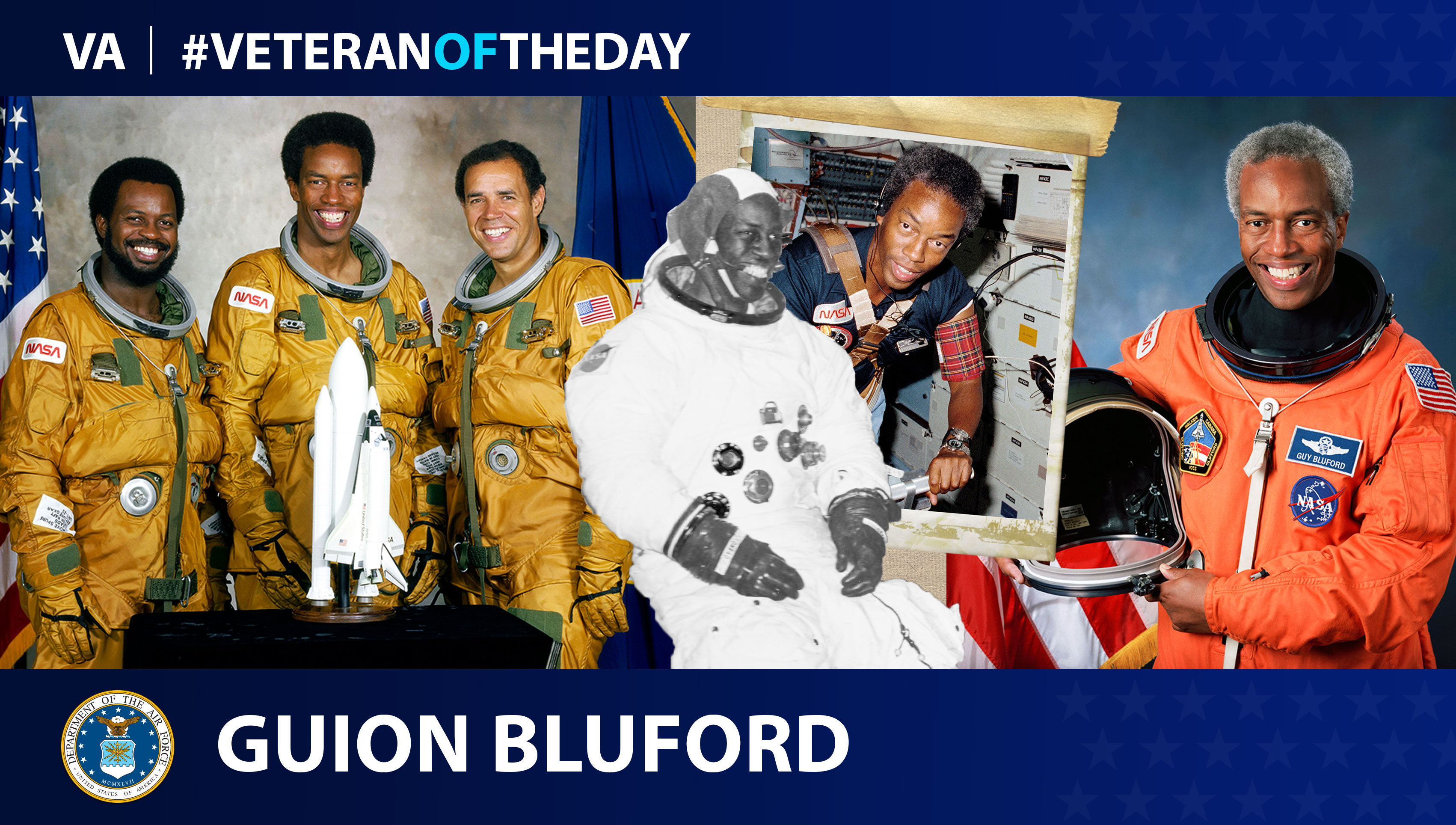 Guion Bluford - Veteran of the Day