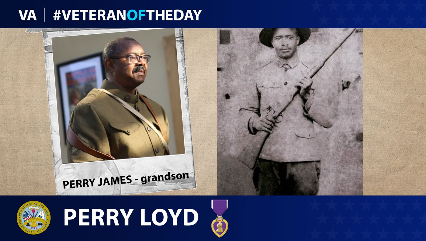 Perry Loyd - Veteran of the Day