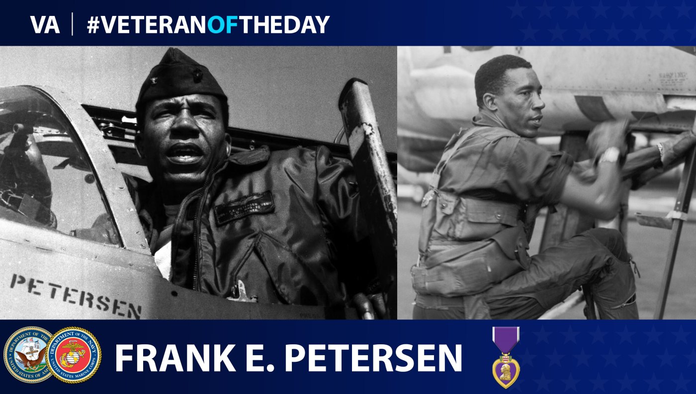 Frank E. Petersen - Veteran of the Day