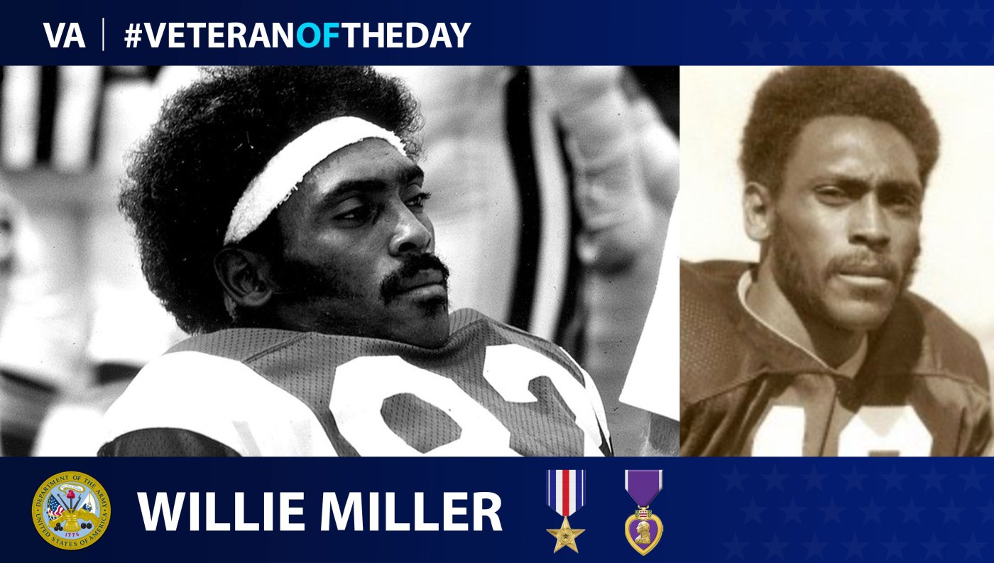#VeteranOfTheDay Army Veteran Willie Miller