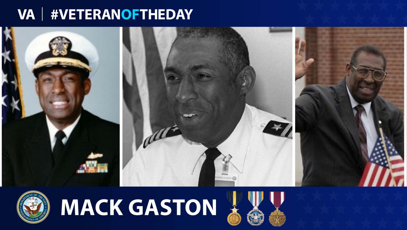 Mack Gaston - Veteran of the Day