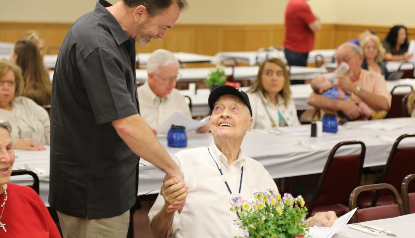 How one Veteran Volunteer affected thousands with his service to VA