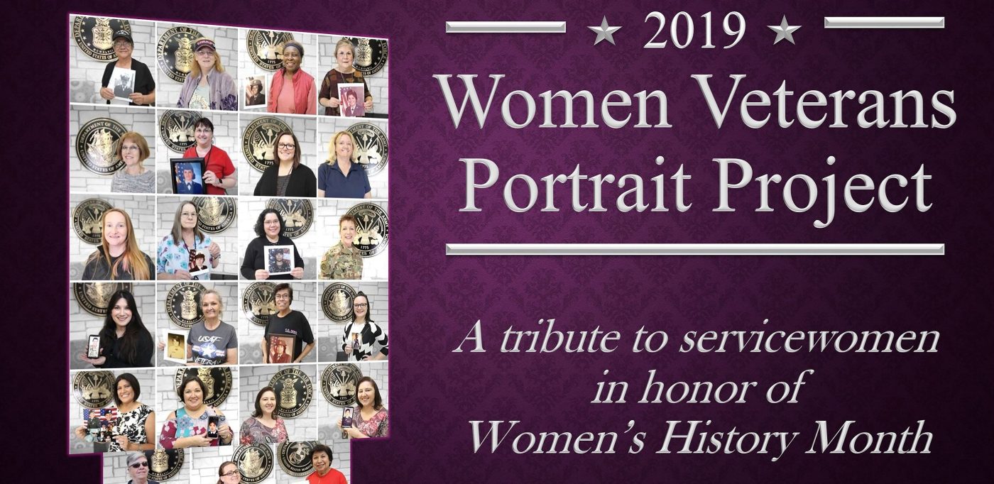 Texas VA honors Women Veterans with portrait project