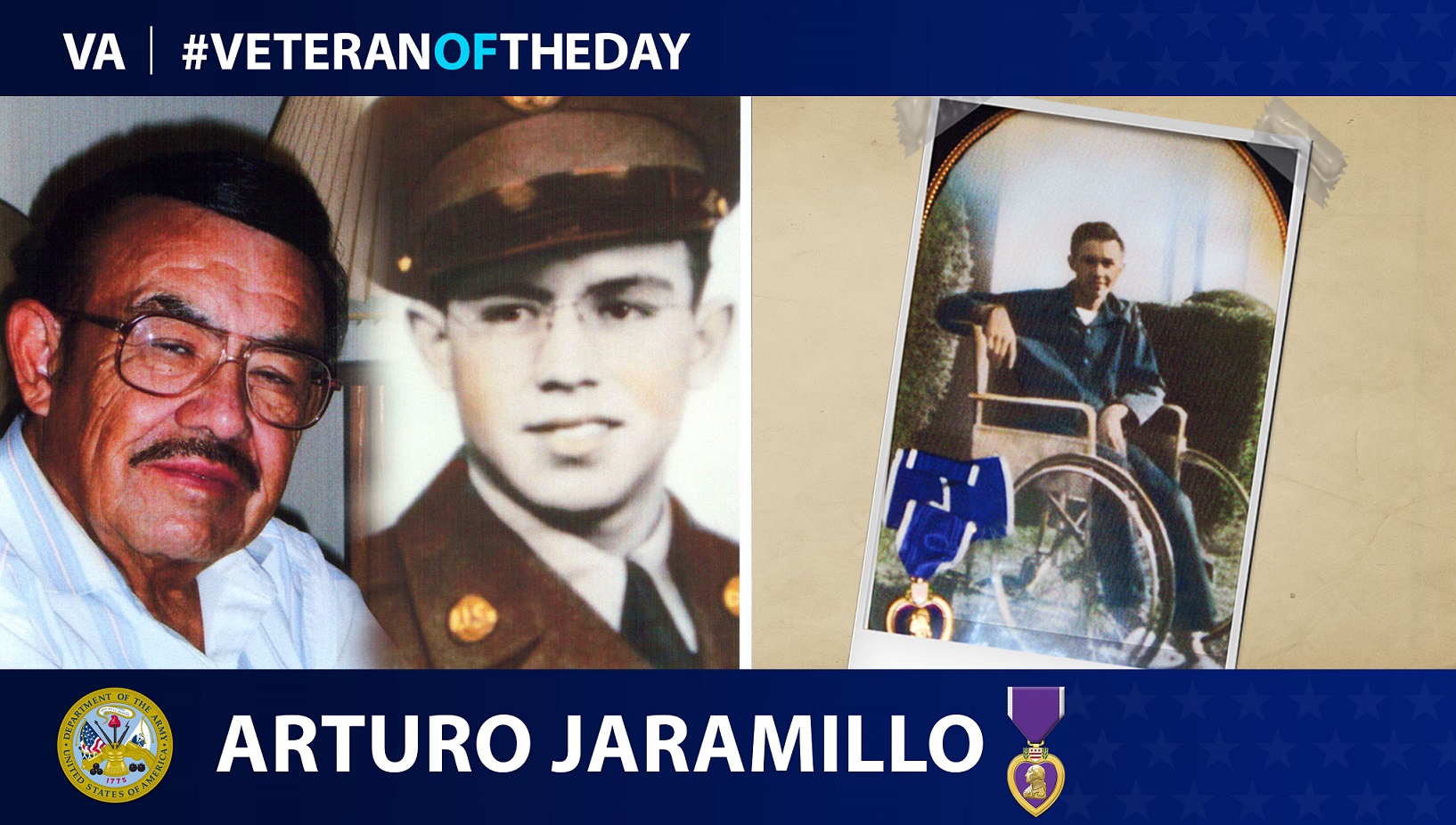 #VeteranOfTheDay Arturo Jaramillo