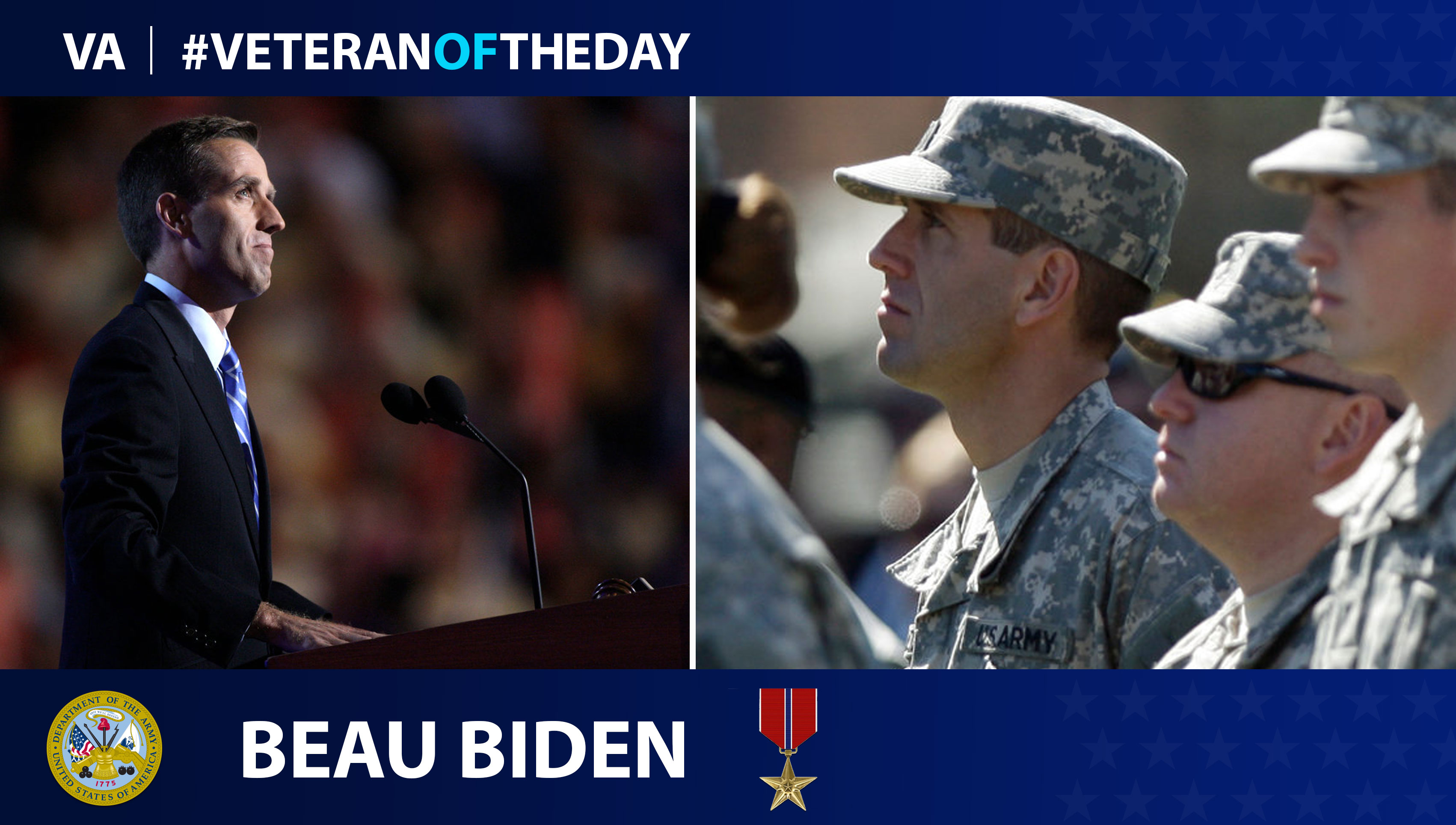 Beau Biden - Veteran of the Day