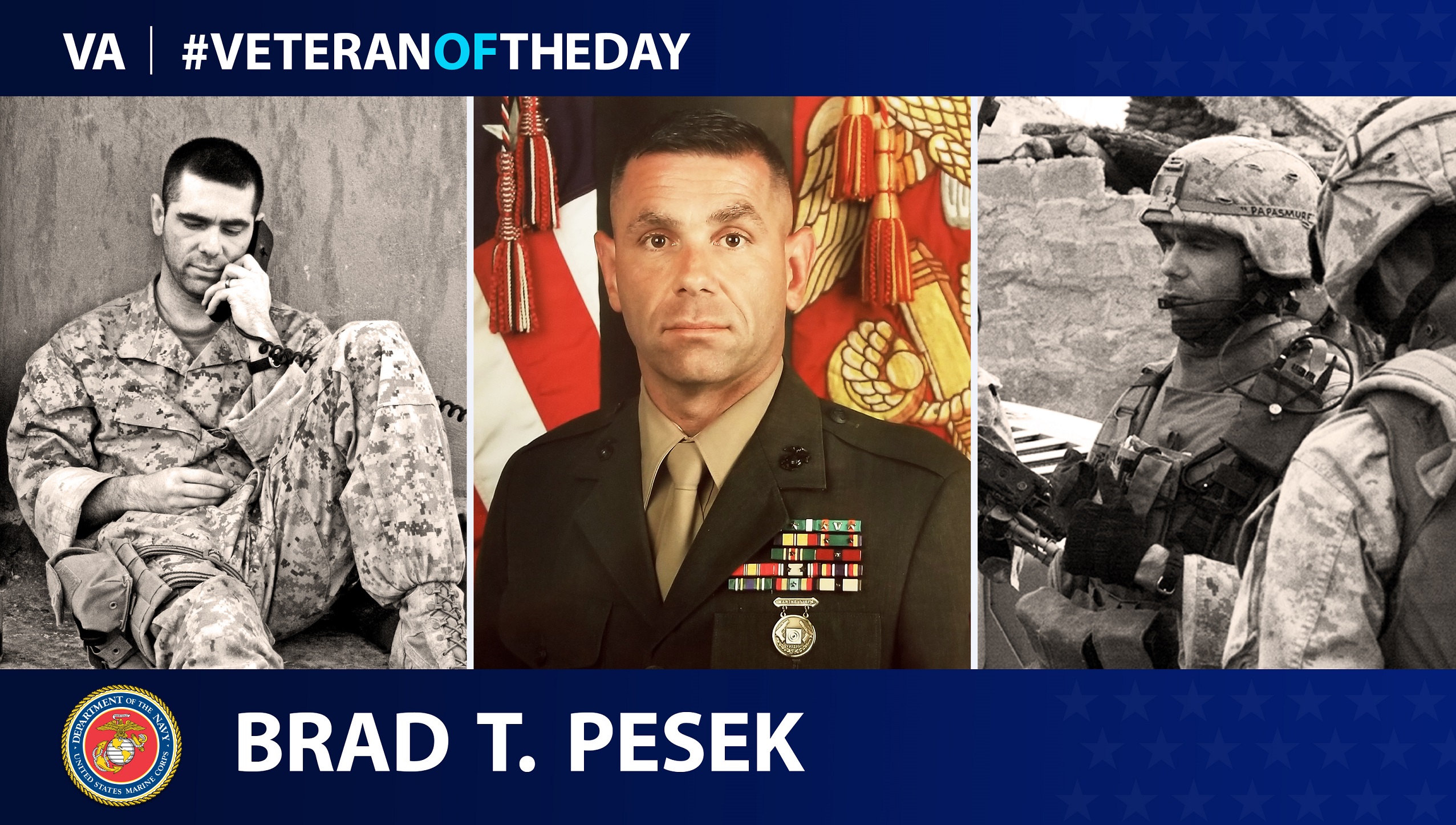 #VeteranoftheDay Brad Pesek