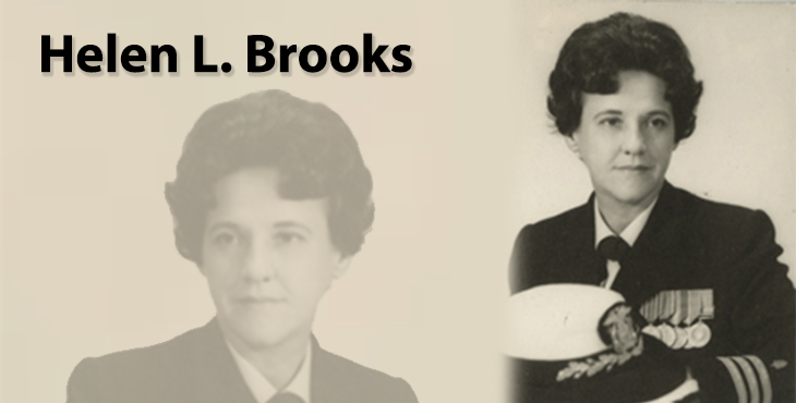 Navy Nurse Helen L. Brooks served in three wars, including WWII, Korea, and Vietnam.