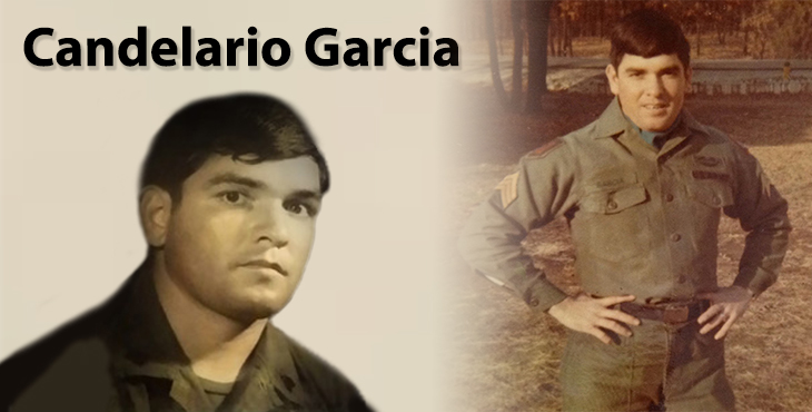 Army Sgt. Candelario Garcia