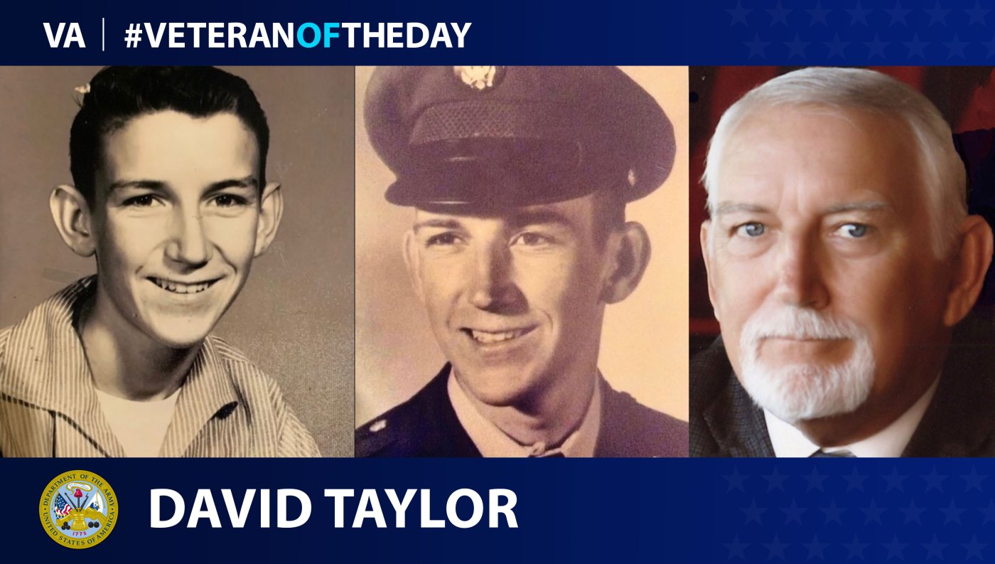 Photo Illustration of #VeteranoftheDay David Taylor