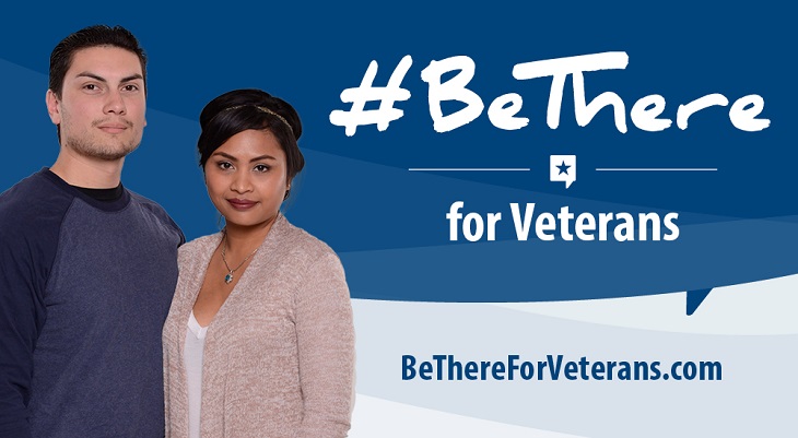 IMAGE: #BeThere graphic