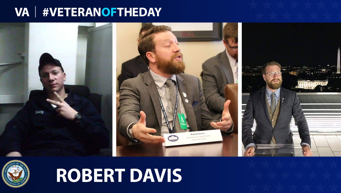 Robert Davis - Veteran of the Day