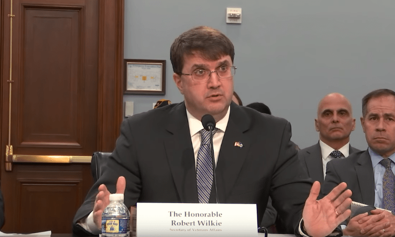 Secretary Wilkie delivers State of VA to House Committee on Appropriations