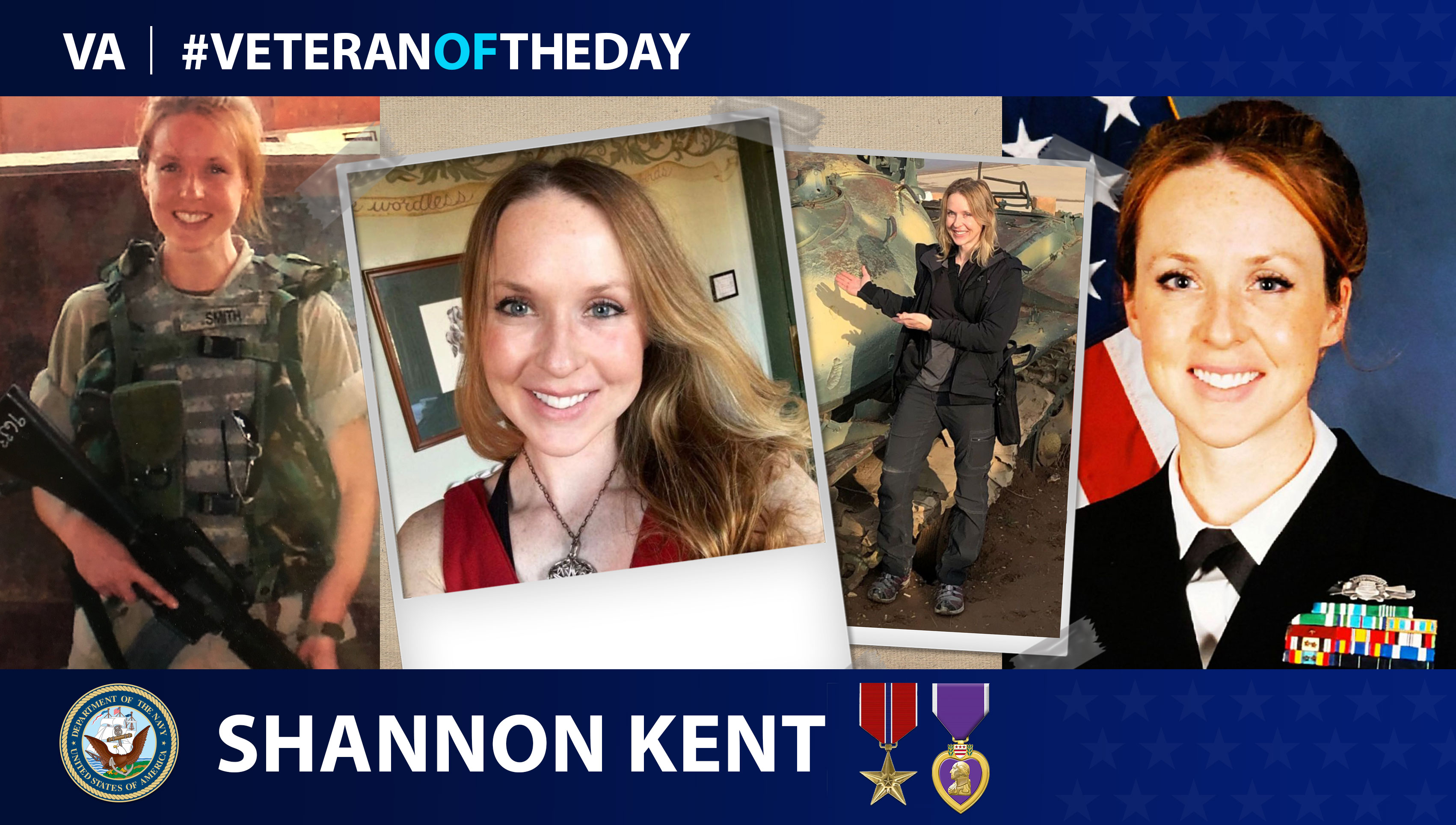 #VeteranoftheDay Shannon Kent