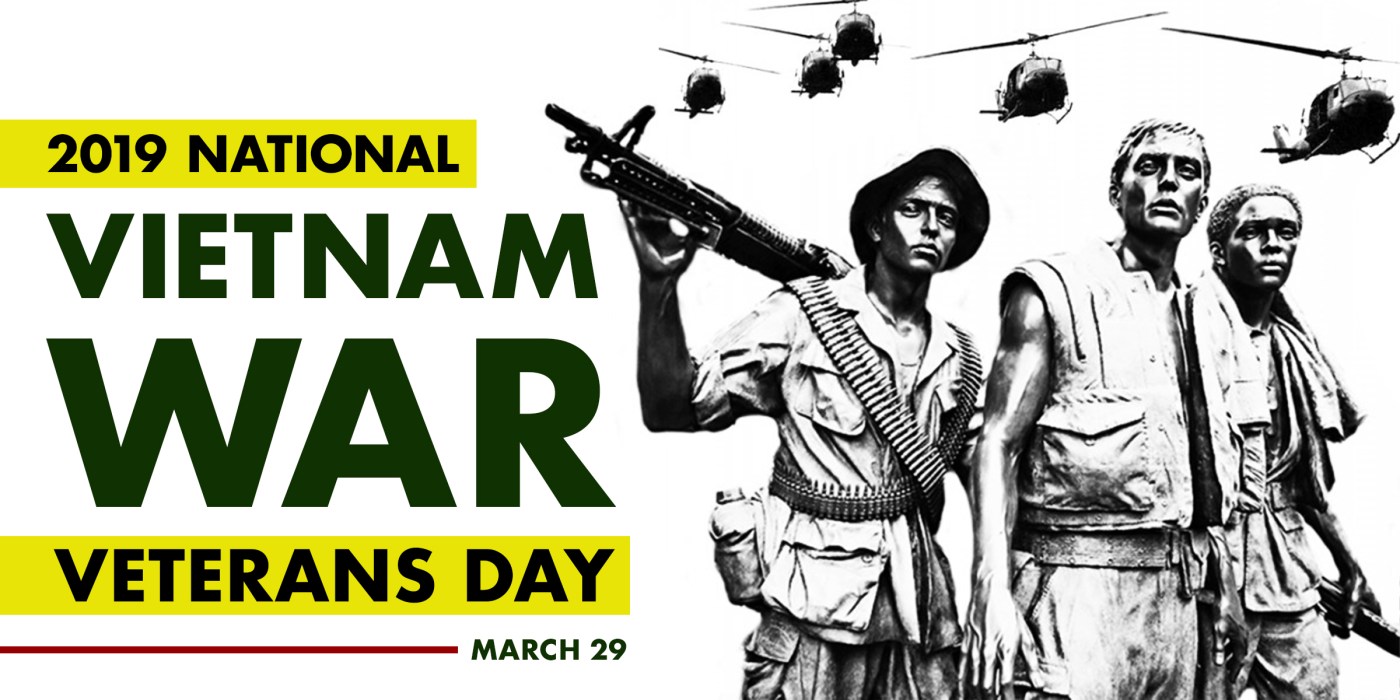 Graphic Design for National Vietnam War Veterans Day