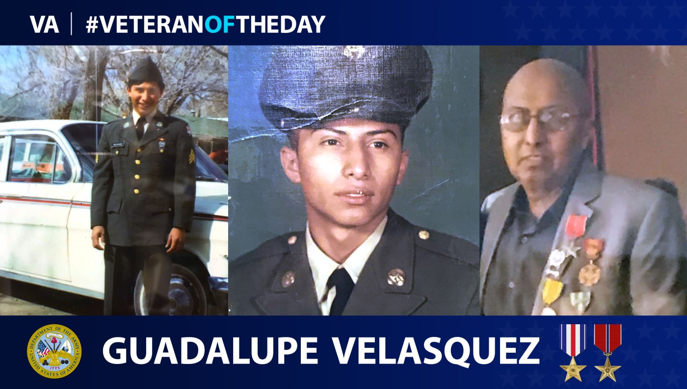 #VeteranOfTheDay Army Veteran Guadalupe Velasquez