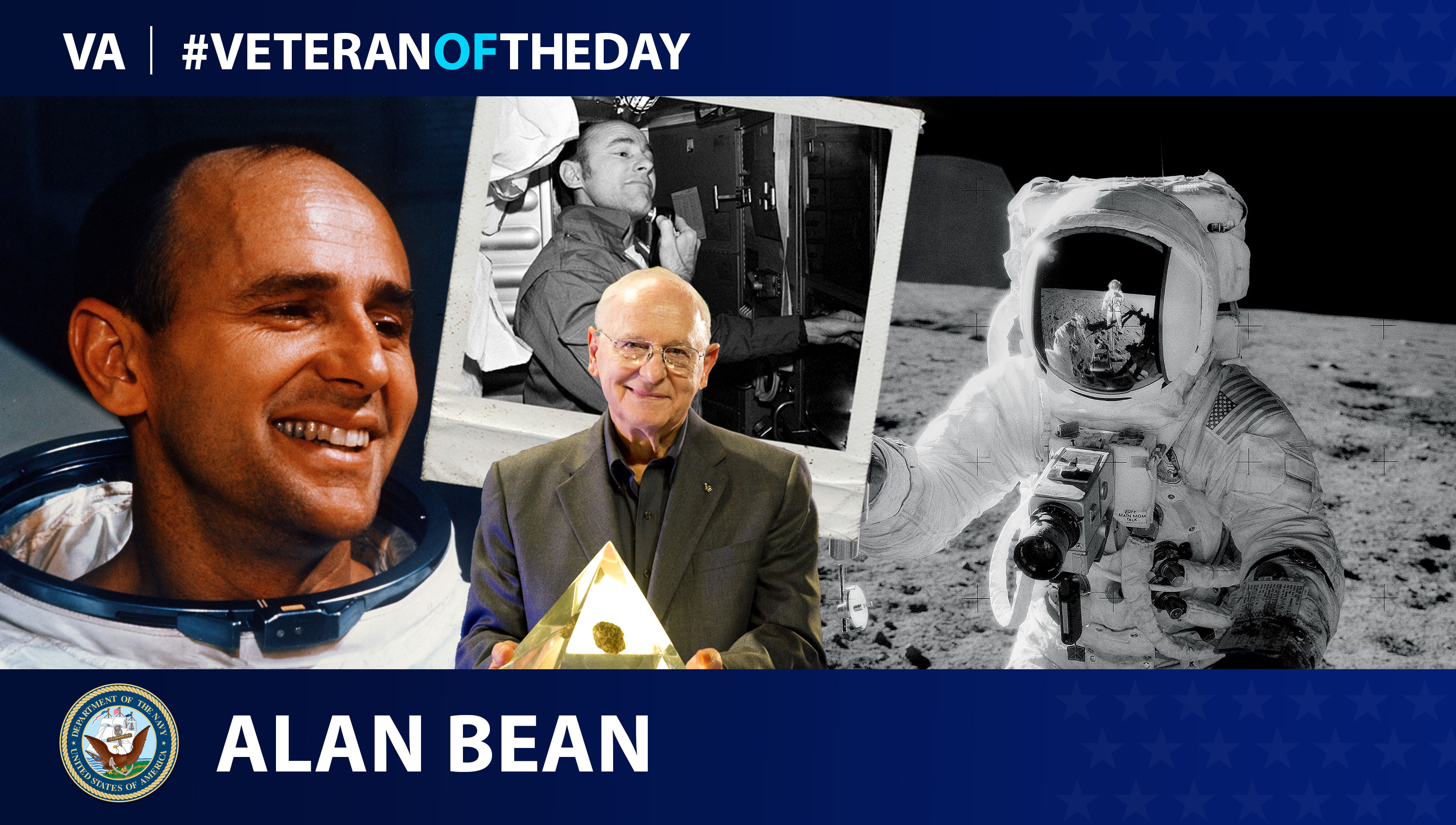 #VeteranoftheDay Alan Bean