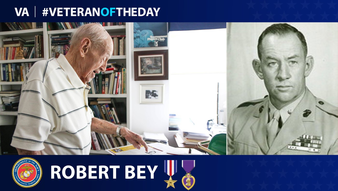 #VeteranoftheDay Robert Bey
