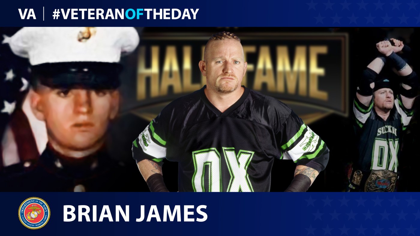 Brian James Veteran of the Day