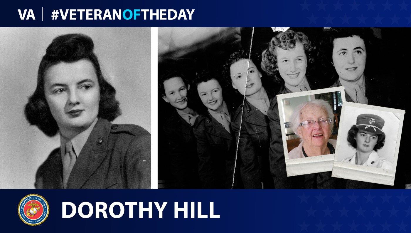 #VeteranoftheDay Dorothy Hill