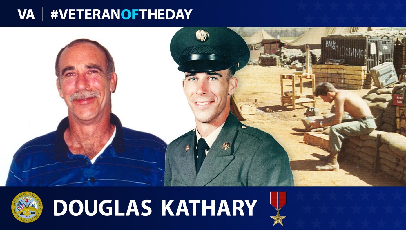 #VeteranoftheDay Douglas Kathary
