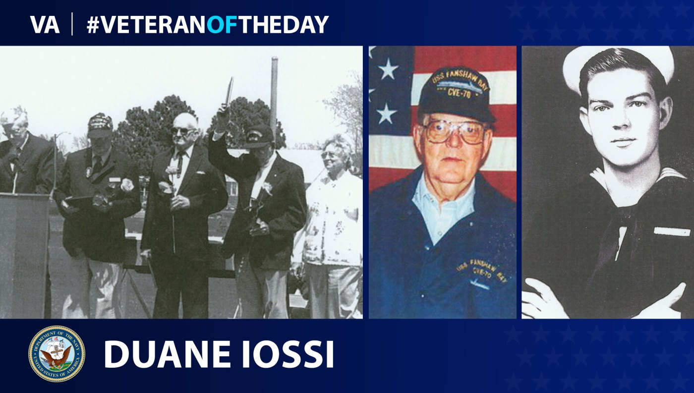 #VeteranoftheDay Duane Iossi