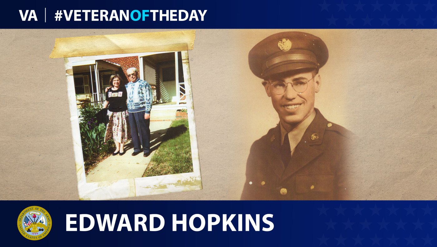 #VeteranoftheDay Edward Hopkins